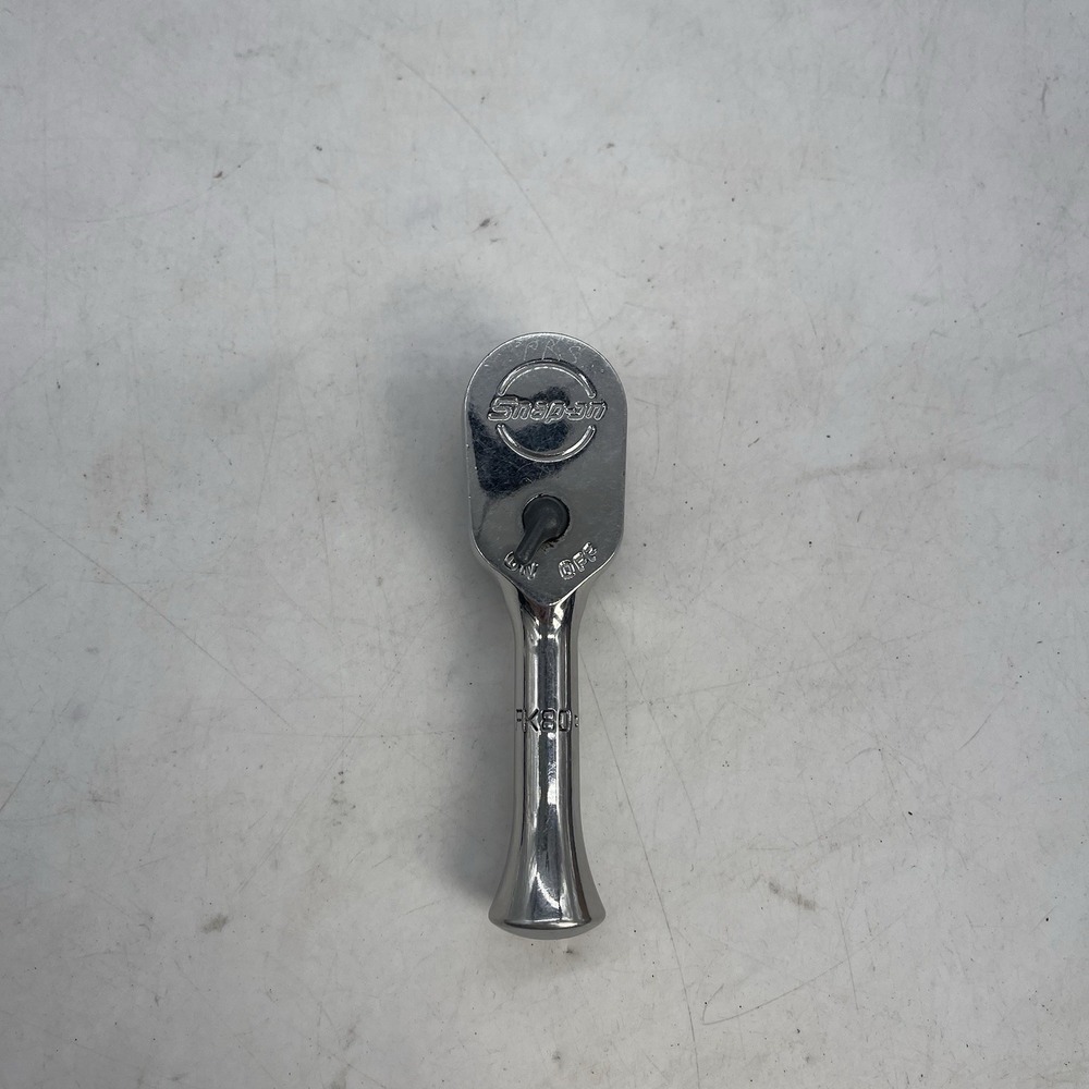Snap On FK80 Stubby 3/8 Drive Ratchet Good Condition
